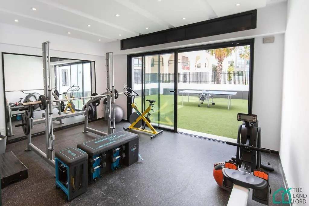 Sunset 203: Luxury Apt With Gym In Lac1 Sukrah 0*,  Tunisia