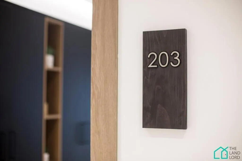 Sunset 203: Luxury Apt With Gym In Lac1 Sukrah Apartment