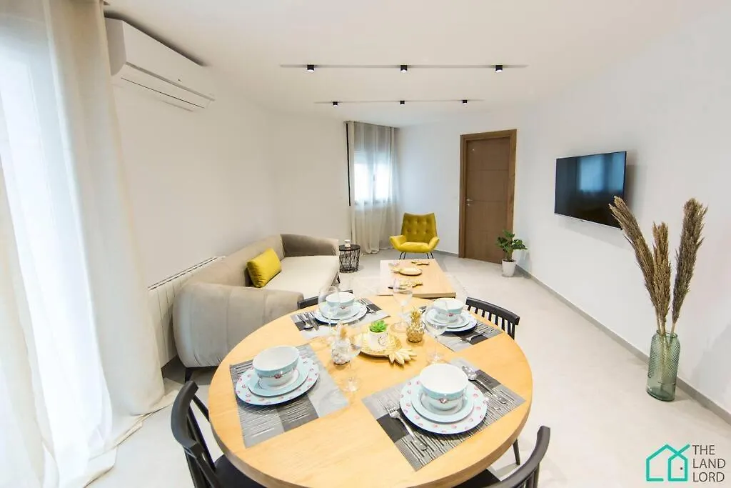 Sunset 203: Luxury Apt With Gym In Lac1 Sukrah Tunisia